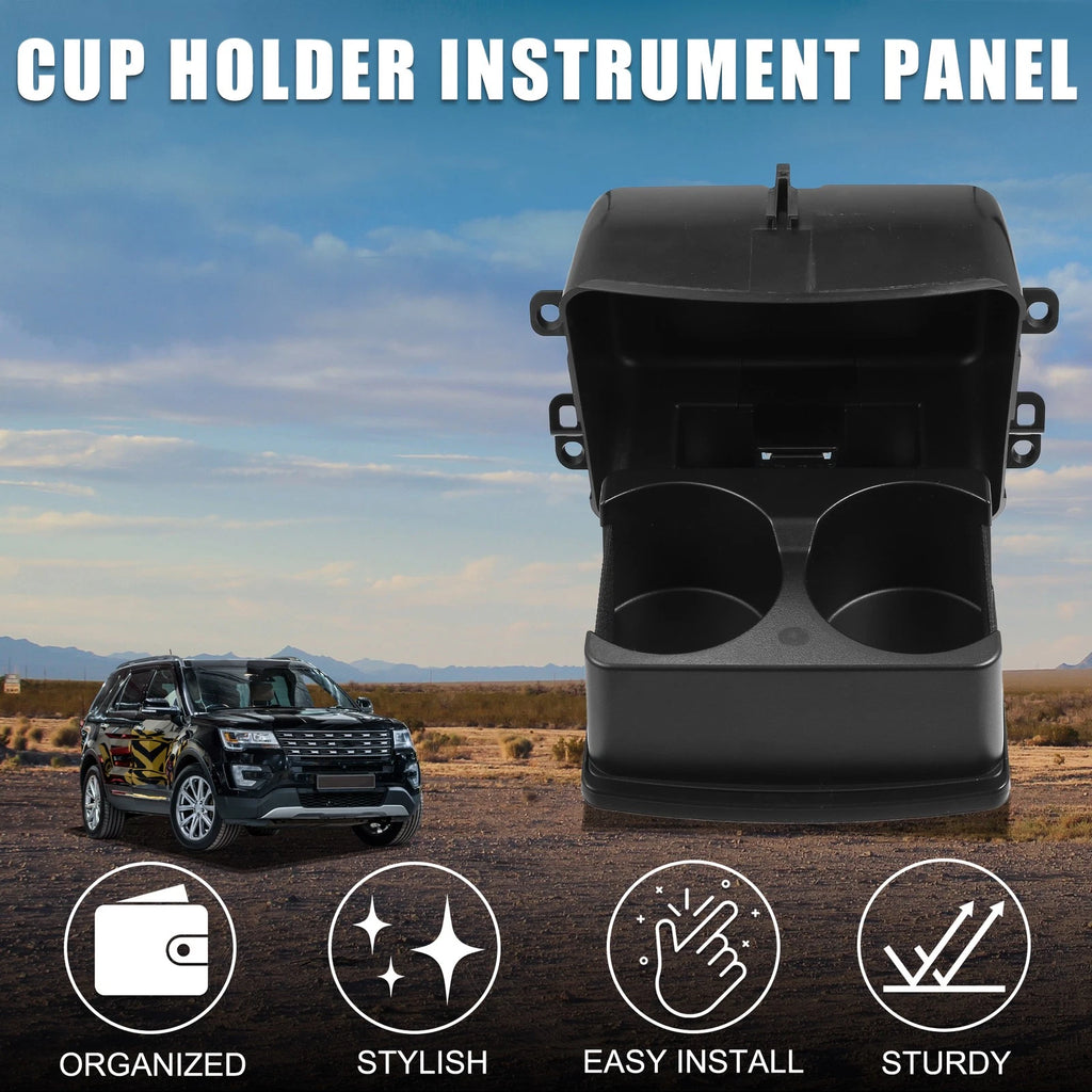 Cup Holder for Ford Explorer (2011–2021) No.BB5Z7813562BA Black