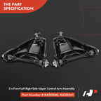 Set of 13 Front Control Arm & Ball Joint Assembly for Chevy Blazer