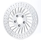 Front Left Brake Rotor for Harley Touring Electra Road Glide King (2008–2023)