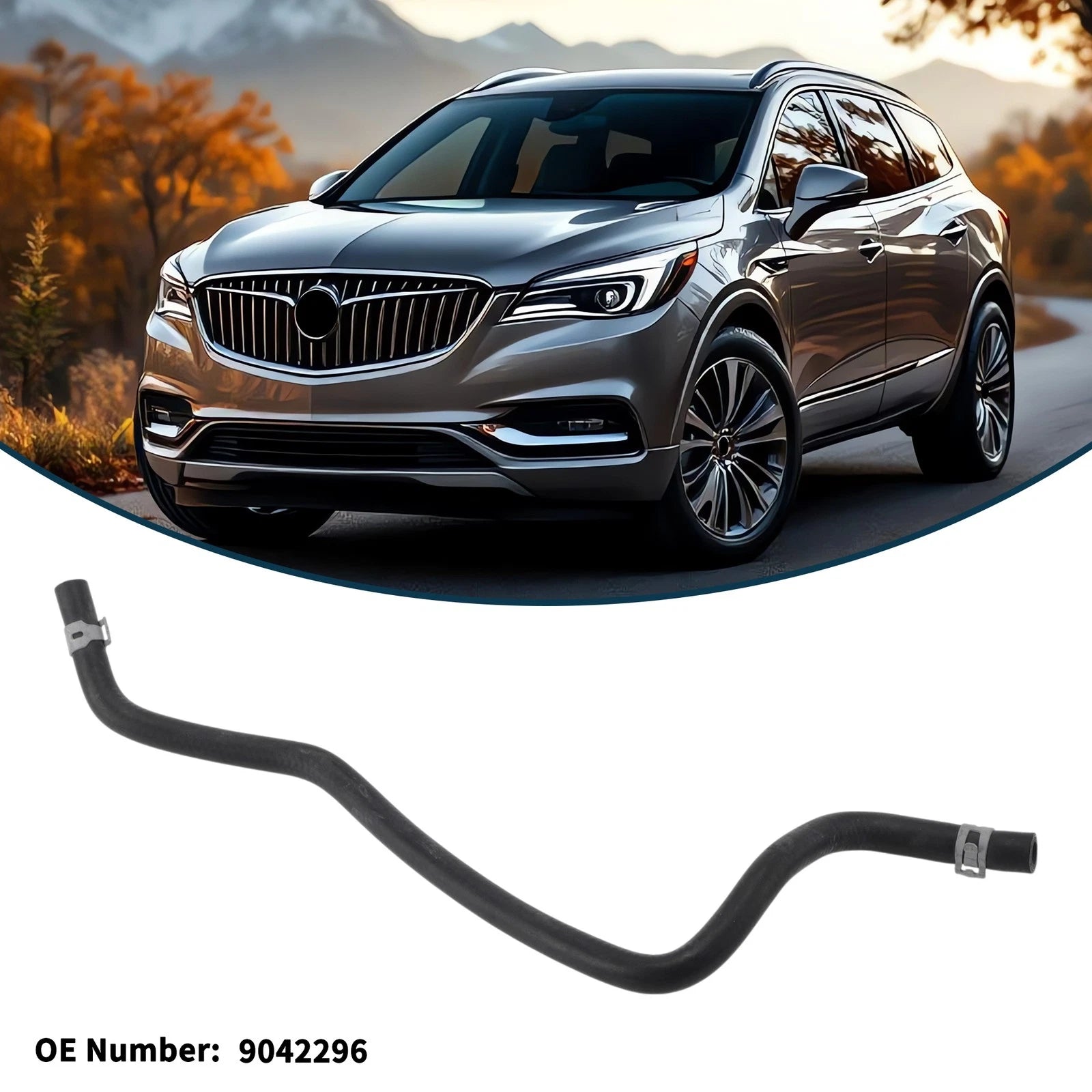 Radiator Hose No. 9042296 for Buick GL8 (2000–2023)