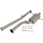 Muffler Exhaust System for Subaru Impreza WRX/STI 2002–2007 (Oval 3.5" Tip)