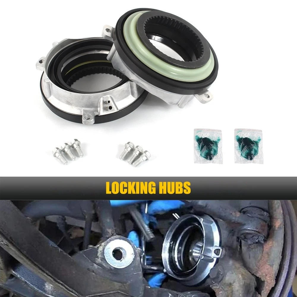 Pair Locking Hub Axle for Ford Expedition F-150 Lincoln Navigator (1997–2003)