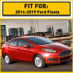 Fog Light Lamp Cover Bezel for Ford Fiesta (2014–2019) Right Side Black