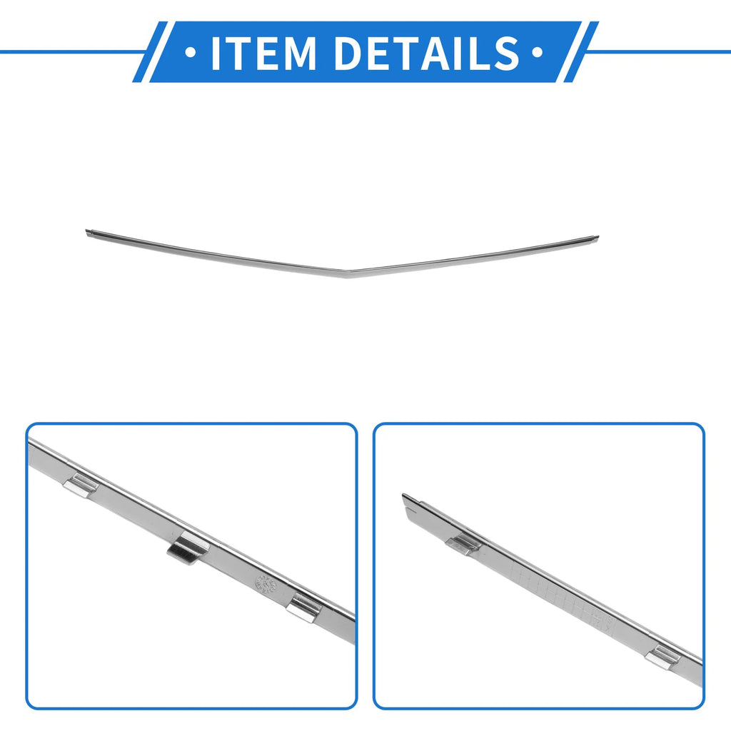 Bumper Grille Trim Garnish No. 2218850021 for Mercedes-Benz W221/S (2010–2013)