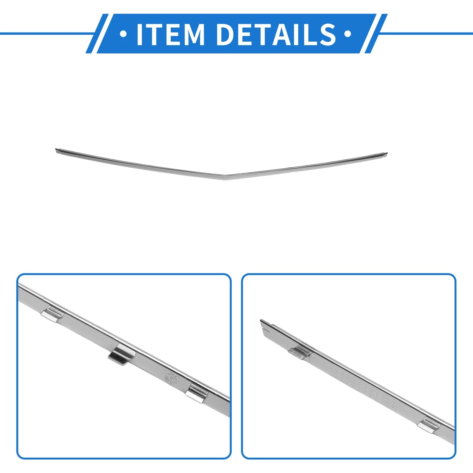 Bumper Grille Trim Garnish No. 2218850021 for Mercedes-Benz W221/S (2010–2013)