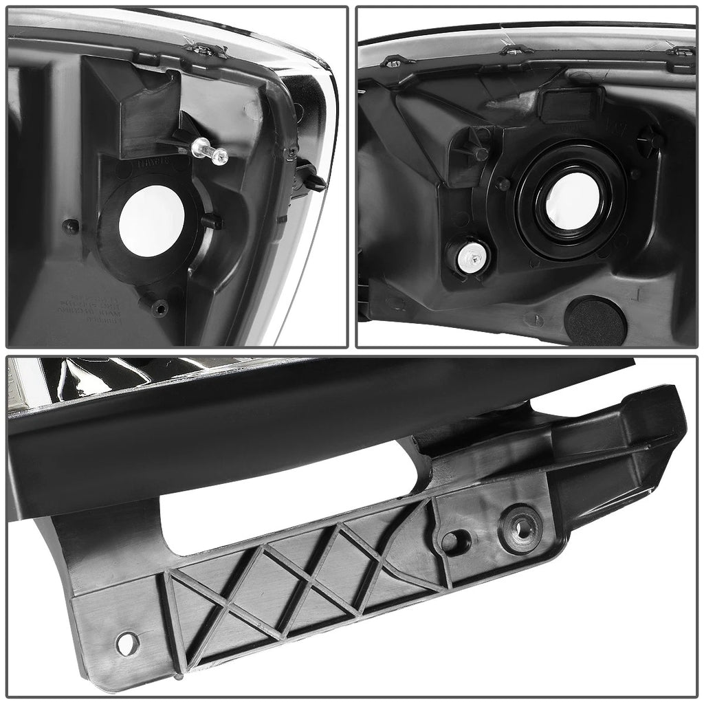 Passenger Side Headlight for Dodge Ram (2007–2010) Chrome