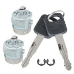 Door Lock Cylinder & Keys for Ford F150 F250 F350 (1997–2007)