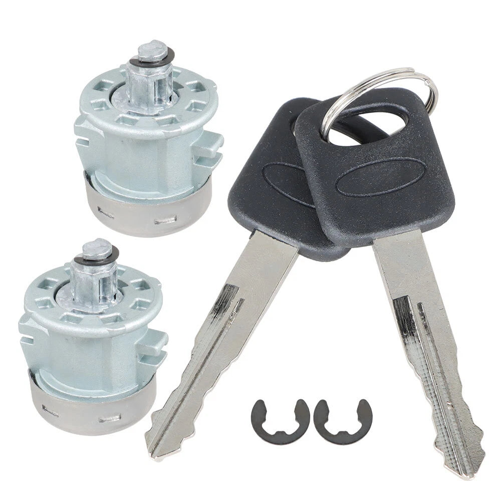 Door Lock Cylinder & Keys for Ford F150 F250 F350 (1997–2007)