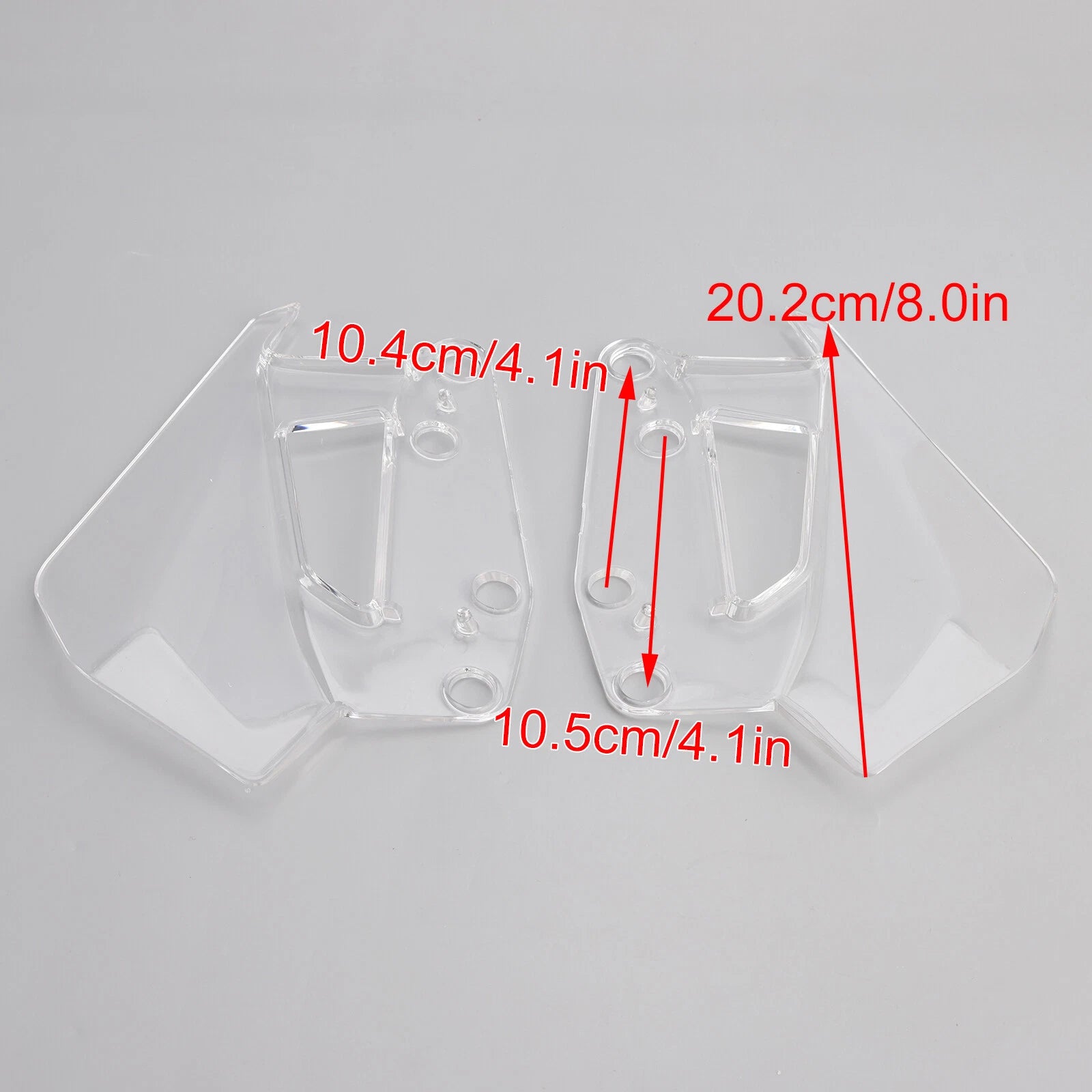 Air Deflector Side Cover Shield for BMW R1300GS (2024–2025) T9