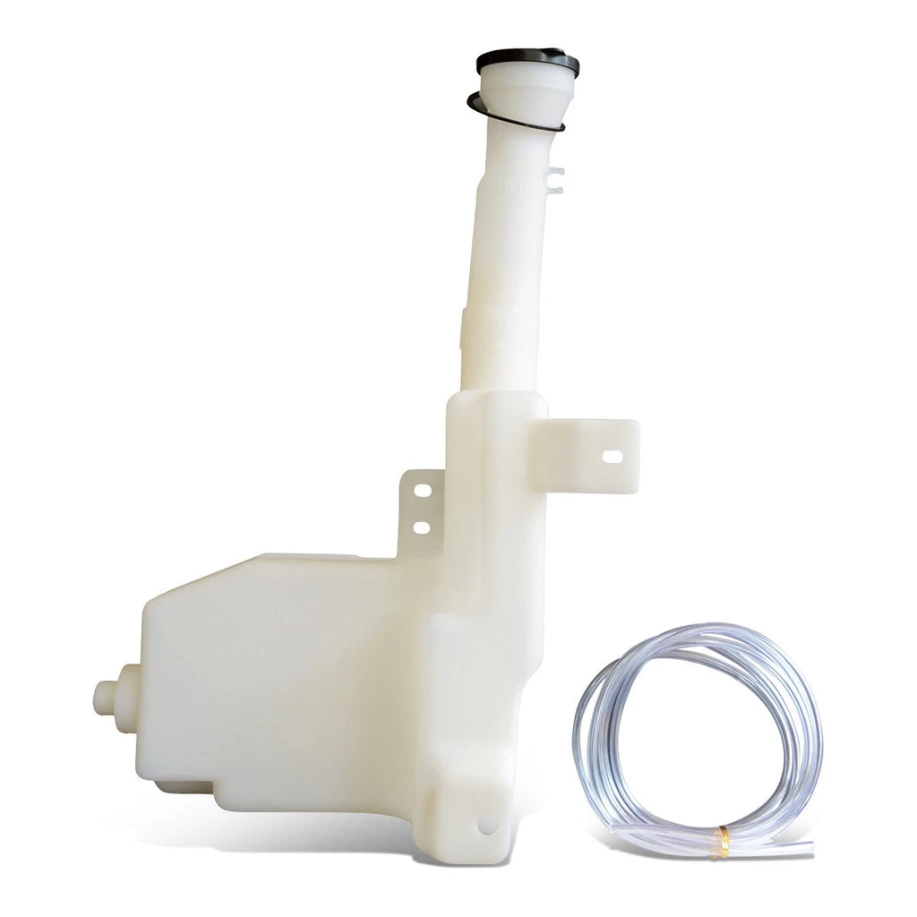 Windshield Washer Fluid Reservoir Tank Bottle w/Cap+Pump for Mazda Protege (1999–2001)