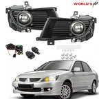 Fog Lights Switch and Bulbs for Mitsubishi Lancer (2004–2005)