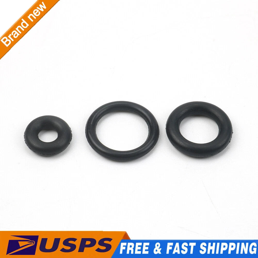 3X Fuel Line Quick Disconnect O Ring Kit for Harley Davidson