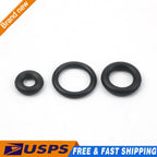 3X Fuel Line Quick Disconnect O Ring Kit for Harley Davidson