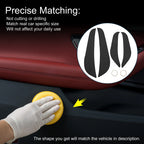 Set of 1 Car Door Anti Kick Pad Sticker Protector for Buick Encore (2014–2015)