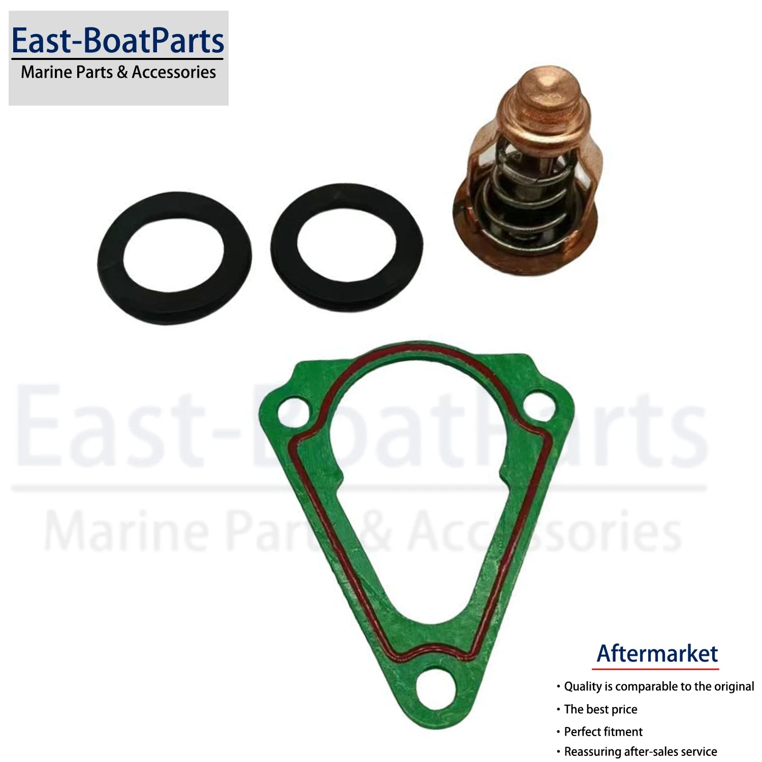 Thermostat with Gasket for Yamaha 150HP FL LF F150 (Model )