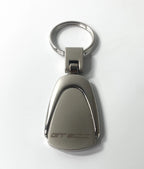 Key Fob Chain Teardrop Chrome Gunmetal for Shelby Mustang GT500 (2013–2014)