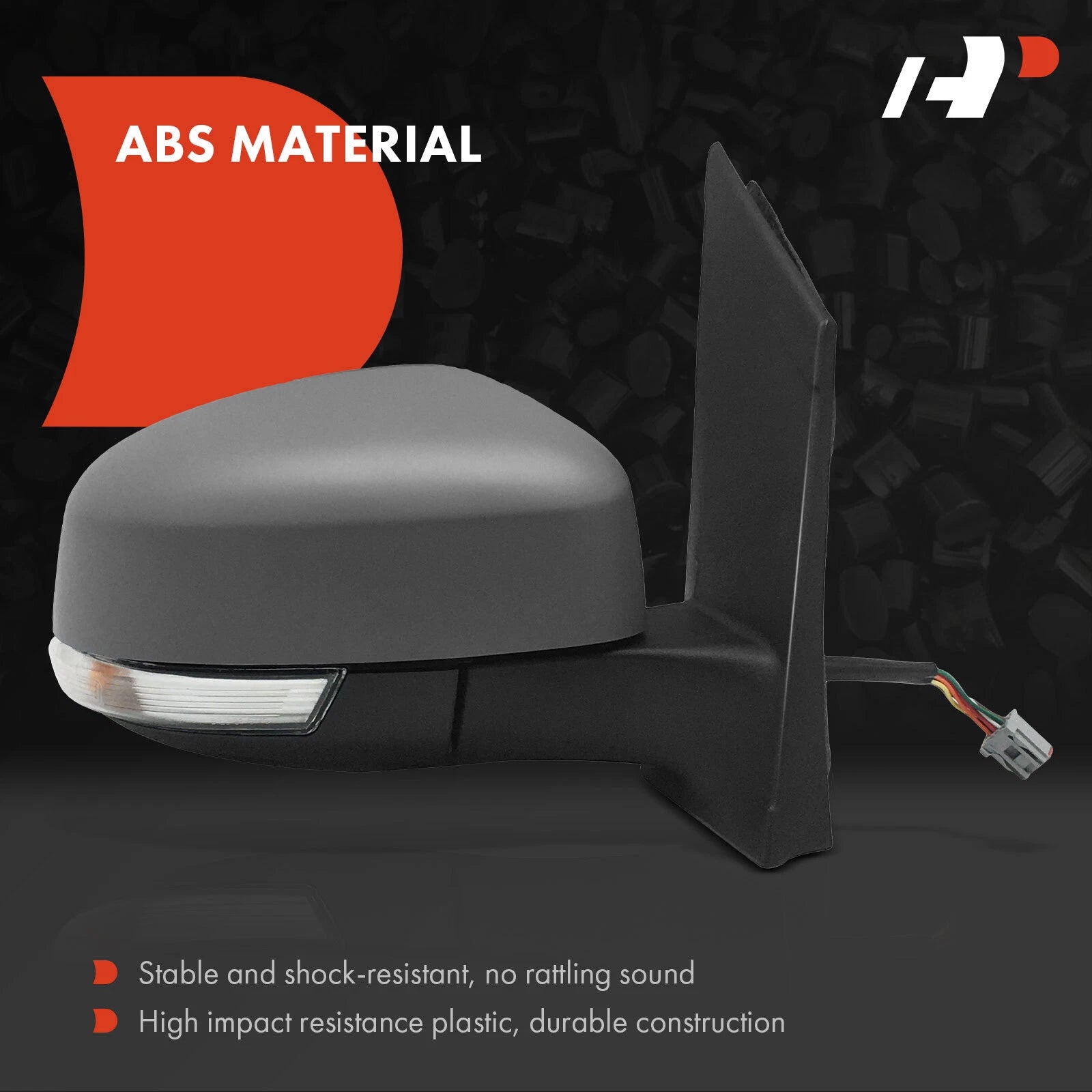 Power Adjust Mirror w/ Power Fold for Honda Civic (2014-2015)