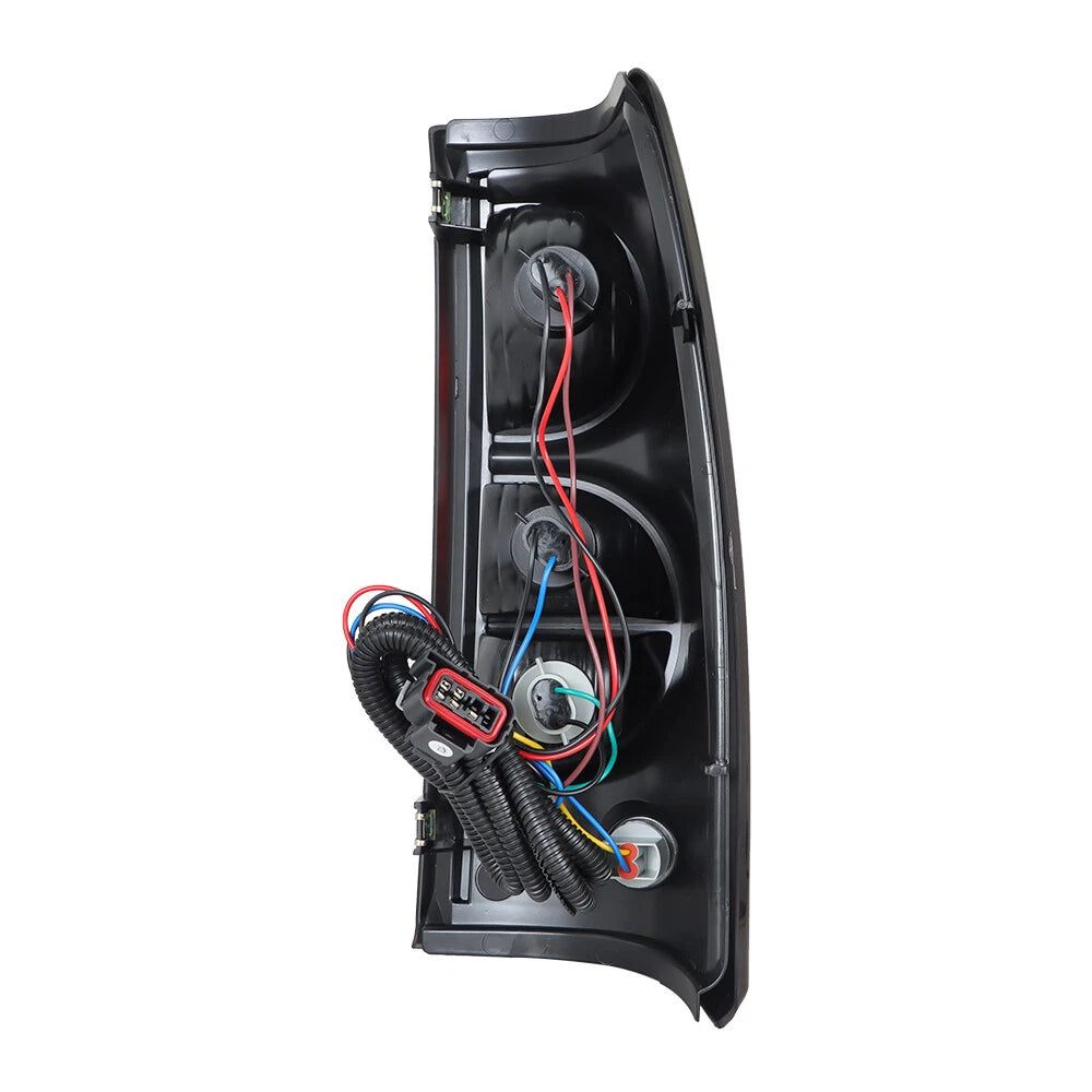 Tail Light Set for Silverado 1500 (2003–2006) Rear Halogen Lamps