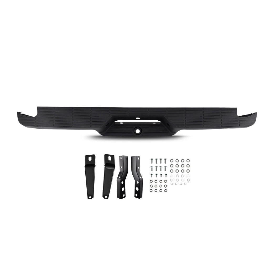 Rear Bumper Assembly for Ford Ranger (1993–2011) Black Steel Bolt-On