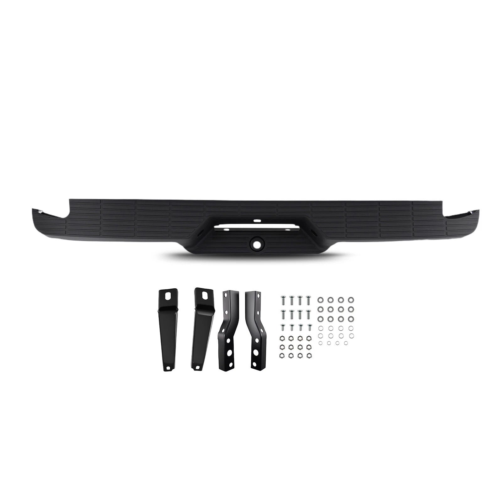Rear Bumper Assembly for Ford Ranger (1993–2011) Black Steel Bolt-On
