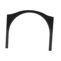 Carbon Fiber Interior Armrest Cup Holder Cover Trim for Toyota Prius (2012–2015)