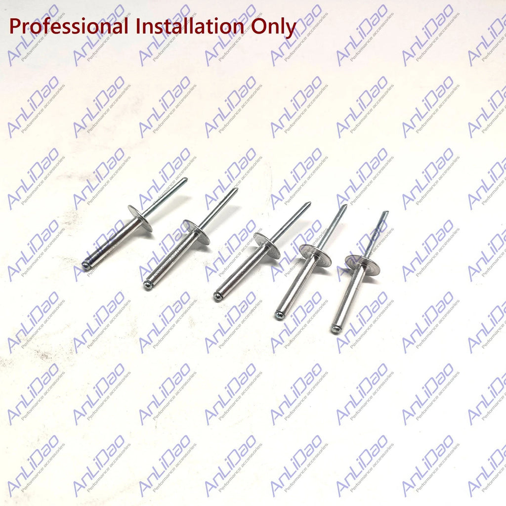 Set of 4 Pop Rivets 3/16" for Sea-Doo GTX Wake RXT RXP GTS GTI GRT (All Years) 293150123