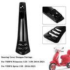 Steering Horn Cover for Vespa Sprint Primavera 125/150 (2014–2022) Black