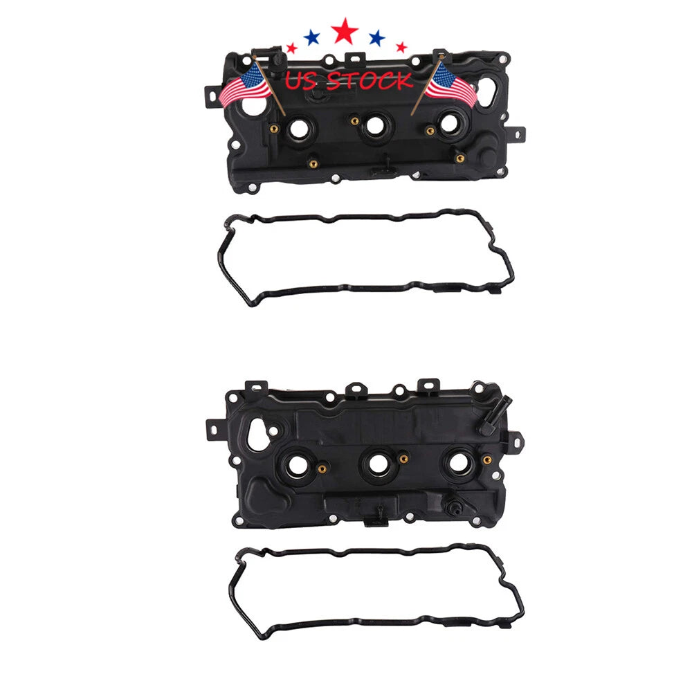 Engine Valve Cover Set with Gaskets for Nissan Murano Quest (2009-2015)