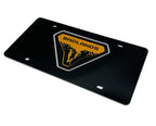 Acrylic License Plate Frame Premium Black for Ford Bronco Badlands (2021–2025)