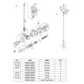 Kit 25700-87L00-000 for