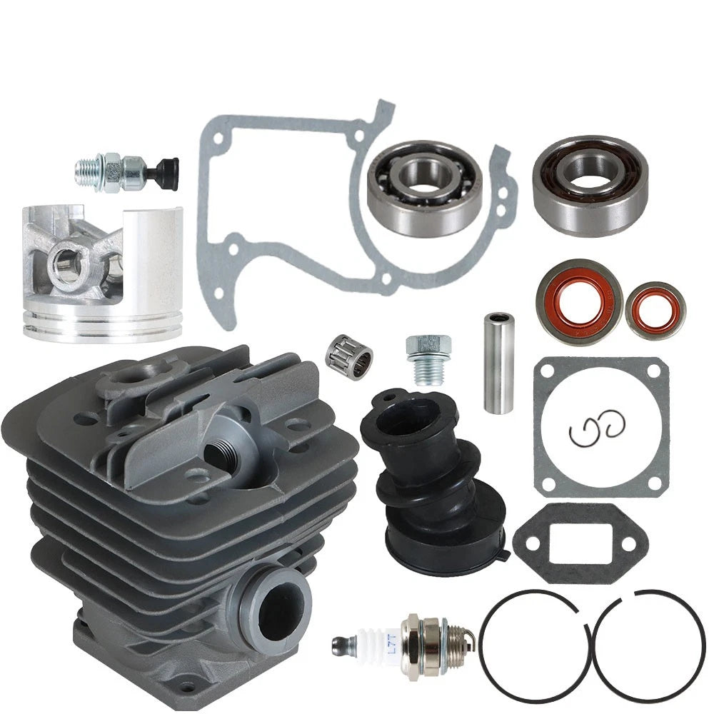 48mm Cylinder Piston Kit for MS340 034AV 034 MS360 036 PRO (1125 020 1213)