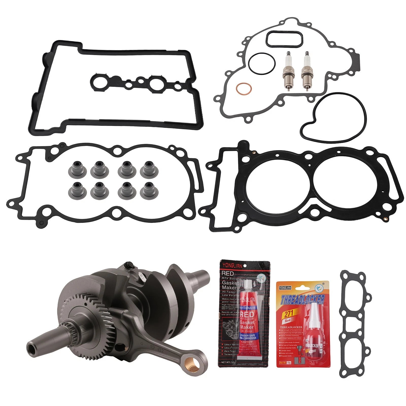 Crankshaft Gaskets Set for Polaris RZR XP 1000 (2014–2017)
