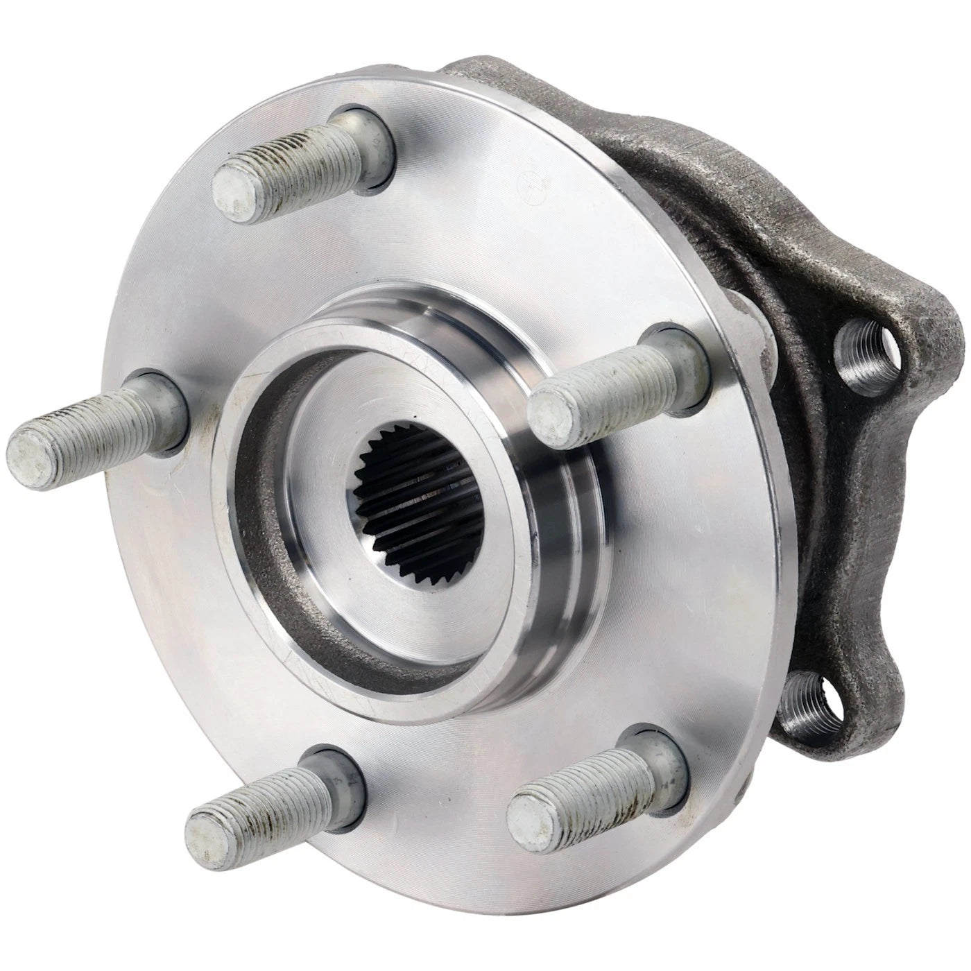 Set of 2 Wheel Hubs for Mitsubishi Endeavor (2004–2011) AWD