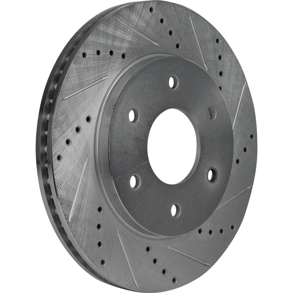 Front Brake Disc Rotors for Infiniti QX56, Nissan Armada, Titan, Pathfinder (2004)