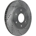 Front Brake Disc Rotors for Infiniti QX56, Nissan Armada, Titan, Pathfinder (2004)