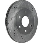 Front Brake Disc Rotors for Infiniti QX56, Nissan Armada, Titan, Pathfinder (2004)