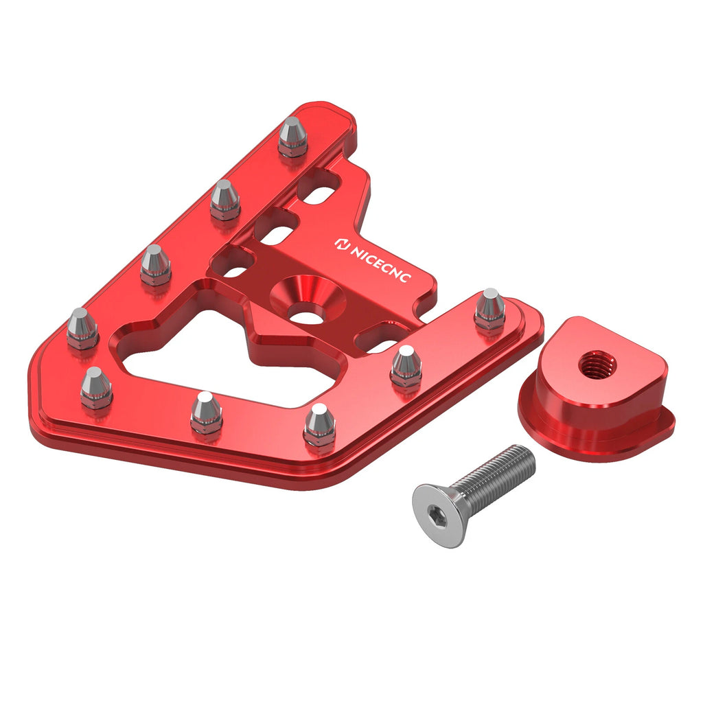 Aluminum Rear Brake Pedal Lever Extender for Yamaha Raptor 700 (2006–2012)