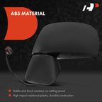 Driver Power Side Mirror for Nissan Versa (2007-2012)