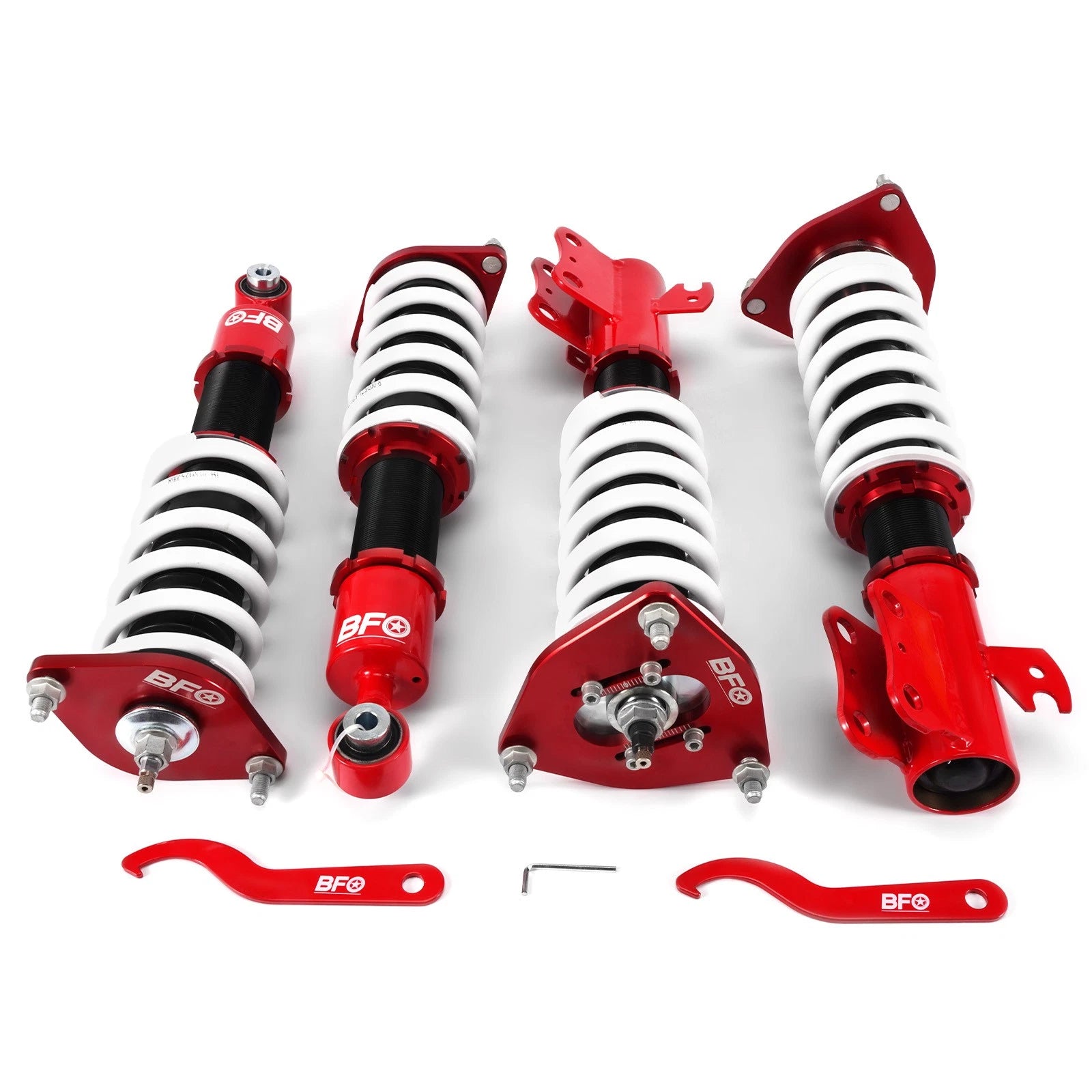 24 Levels Adjustable Coilovers Lowering Kit For Subaru Forester 09-13