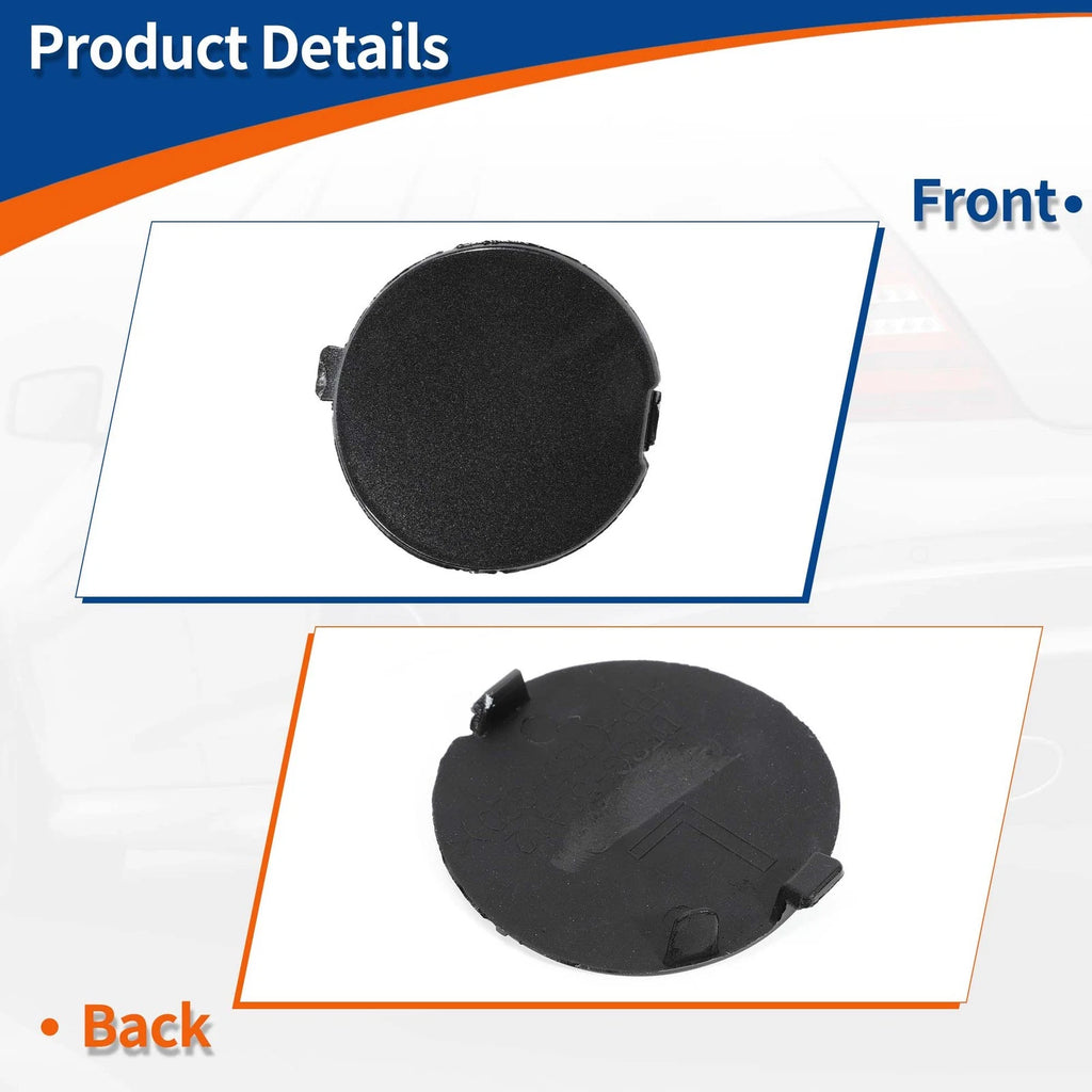 Tow Hook Cover for Mazda CX-3 (2016–2021) No.D10J50A12A Shooting Star Grey