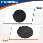 Tow Hook Cover for Mazda CX-3 (2016–2021) No.D10J50A12A Shooting Star Grey