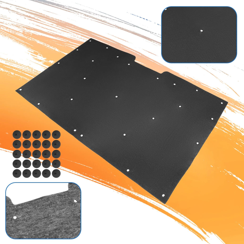 Hood Insulation Pad for Chevy Suburban/C10/C20/C30/K10/K20/K30 (1981–1987)