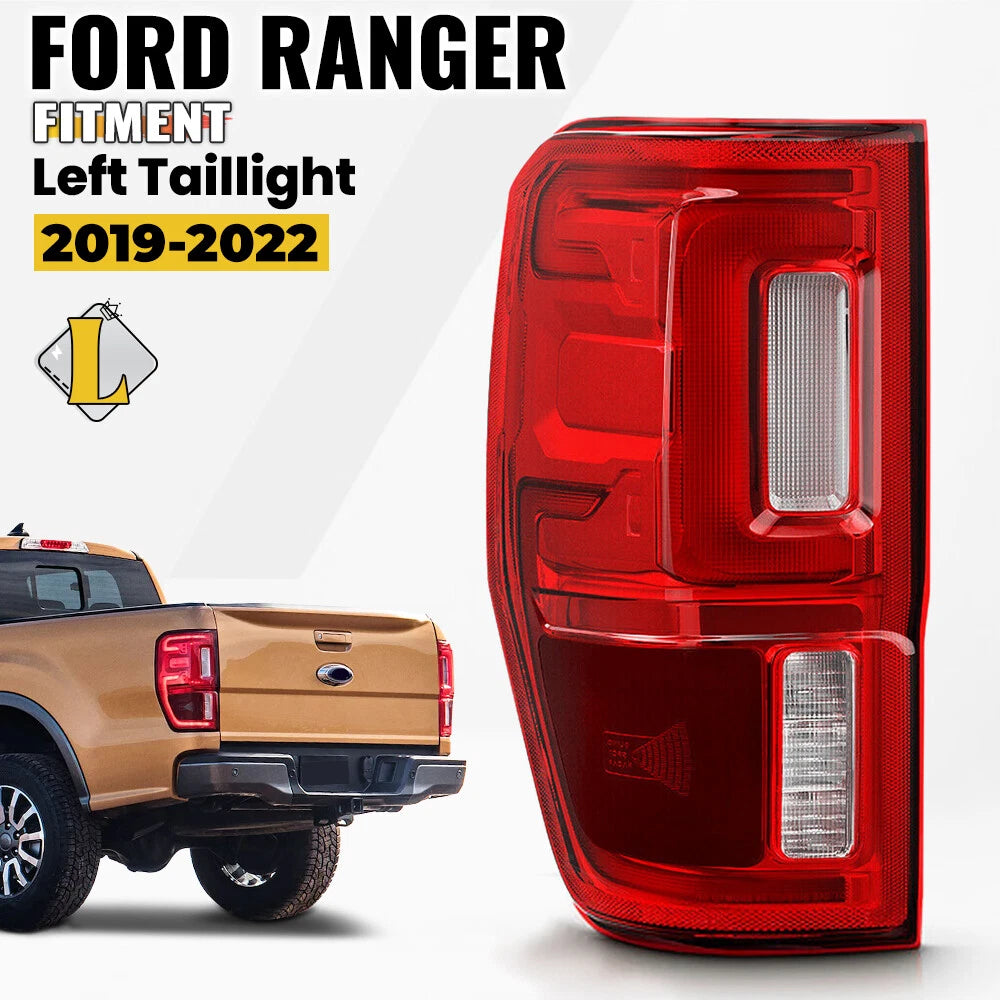 LED Tail Light Brake Lamp Left Driver for Ford Ranger (2019–2023)