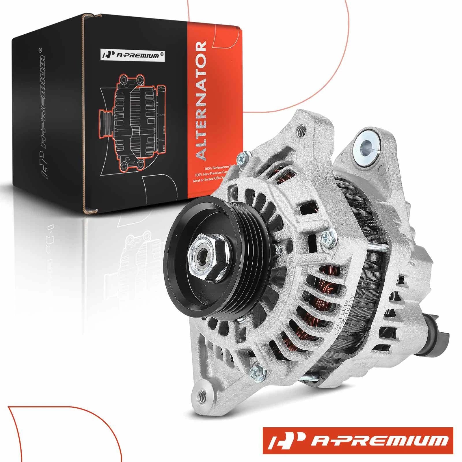 Alternator for Honda Fit (2007–2008) 1.5L 80A 12V 5-Groove