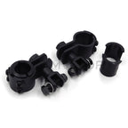 1 1/4" Crash Bar Clamp Foot Peg Mount for Harley Touring