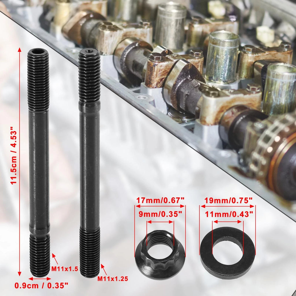Cylinder Head Stud Set for BMW E36 325i (1992–1999) M50 S50US S52US