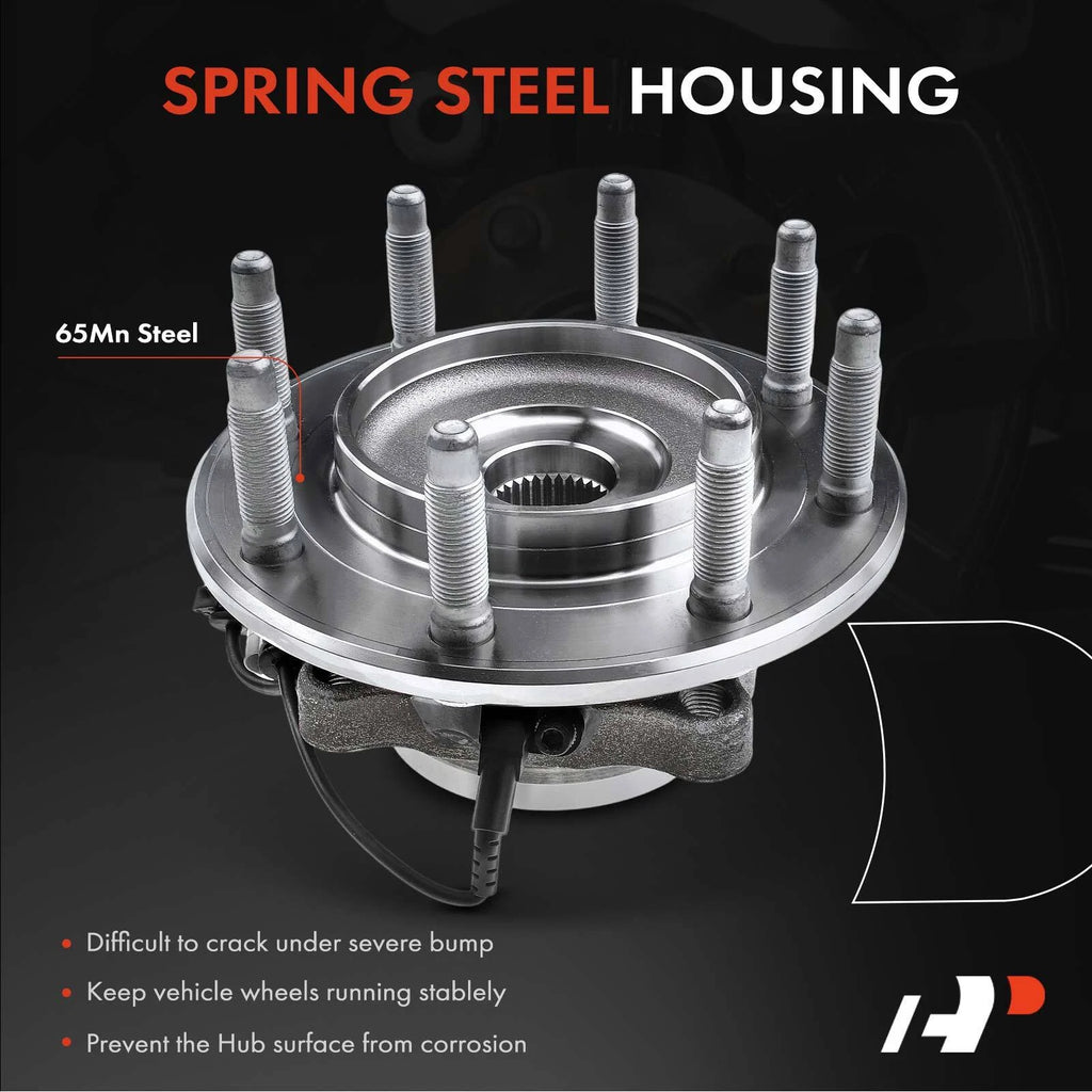 Front Wheel Hub & Bearing Assembly for Chevy Silverado 2500 HD (2007-2010)