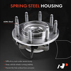 Front Wheel Hub & Bearing Assembly for Chevy Silverado 2500 HD (2007-2010)