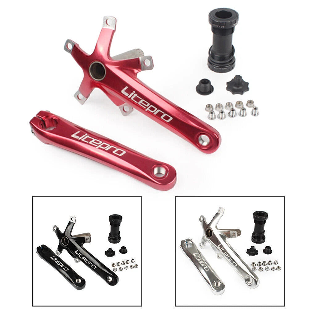 Litepro Hollow Integrated MTB Crankset 170mm for Dahon SP8 (2010–2023)