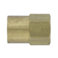Oil Gauge Adaptor Fitting 1/8" Female NPT to 1/4" Inverted Flare